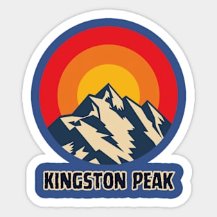 Kingston Peak Sticker